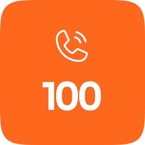 100 national minutes